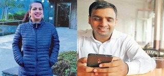 लाेकसेवा आयाेग परिक्षामा बहिनी पहिलाे दाजु दाेस्राे !
