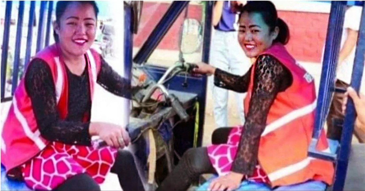 कबिता राइ जसले रिक्सा चलाएर  छोरीलाई इन्जिनियर बनाइन !