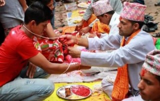 के हो  श्रावण शुक्ल पुर्णिामा अर्थात जनैपूणिर्मा  ?