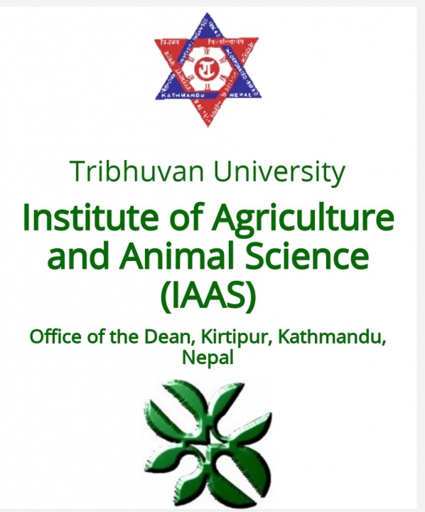 त्रिबि कृषि र पशु बिज्ञान अध्यन सँस्थानमा भर्ना खुल्यो। (सूचना सहित)