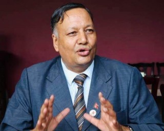 शिक्षा मन्त्री देवेन्द्र पौडेल नियुक्ति ।