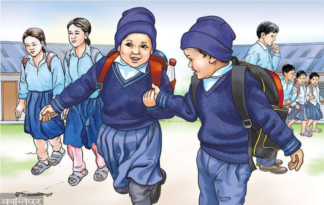 गोकर्णेश्वर नगरपालिकाले २३ गतेदेखि बिद्यालय संचालन गर्ने। (सूचना सहित)