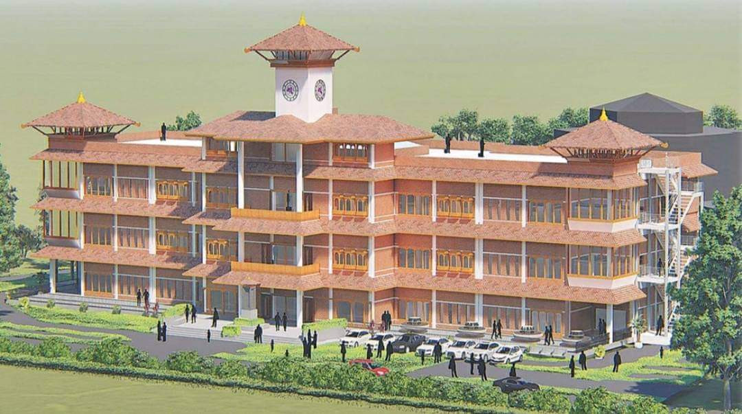 त्रिवि केन्द्रिय पुस्तकालयको अत्याधुनी भवन निर्माण शुरु