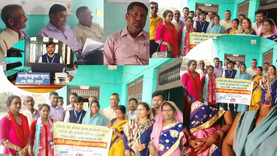 विद्यार्थीहरुलाई विद्यालयमै र विद्यालय नजाने बालबालिकाहरूलाई खोप केन्द्रमा टाइफाइड खोप