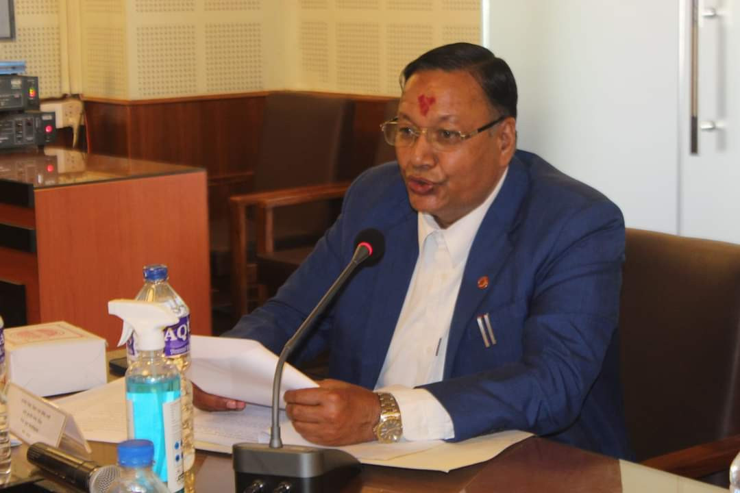 सात वटै प्रदेशमा मेडिकल कलेज खोल्ने प्रस्ताव मन्त्रिपरिषदमा पेश: मन्त्री पौडेल
