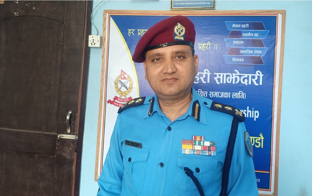 एसईई दिएका विद्यार्थीलाई काठमाडौँका एसपीले लेखे पत्र
