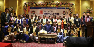 काठमाडौ कलेज ओफ सेन्ट्रल स्टेटले गर्‍यो नयाँ विद्यार्थीलाई स्वागत कार्यक्रम ।