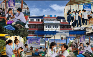काठमाडौ ग्लोबल स्कुलद्वारा डेन्टल हेल्थ क्याम्प संचालन। (तस्बिरहरु)