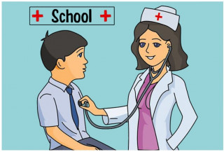 प्रदेश भित्र एक बिद्यालय एक नर्सको व्यवस्था ।