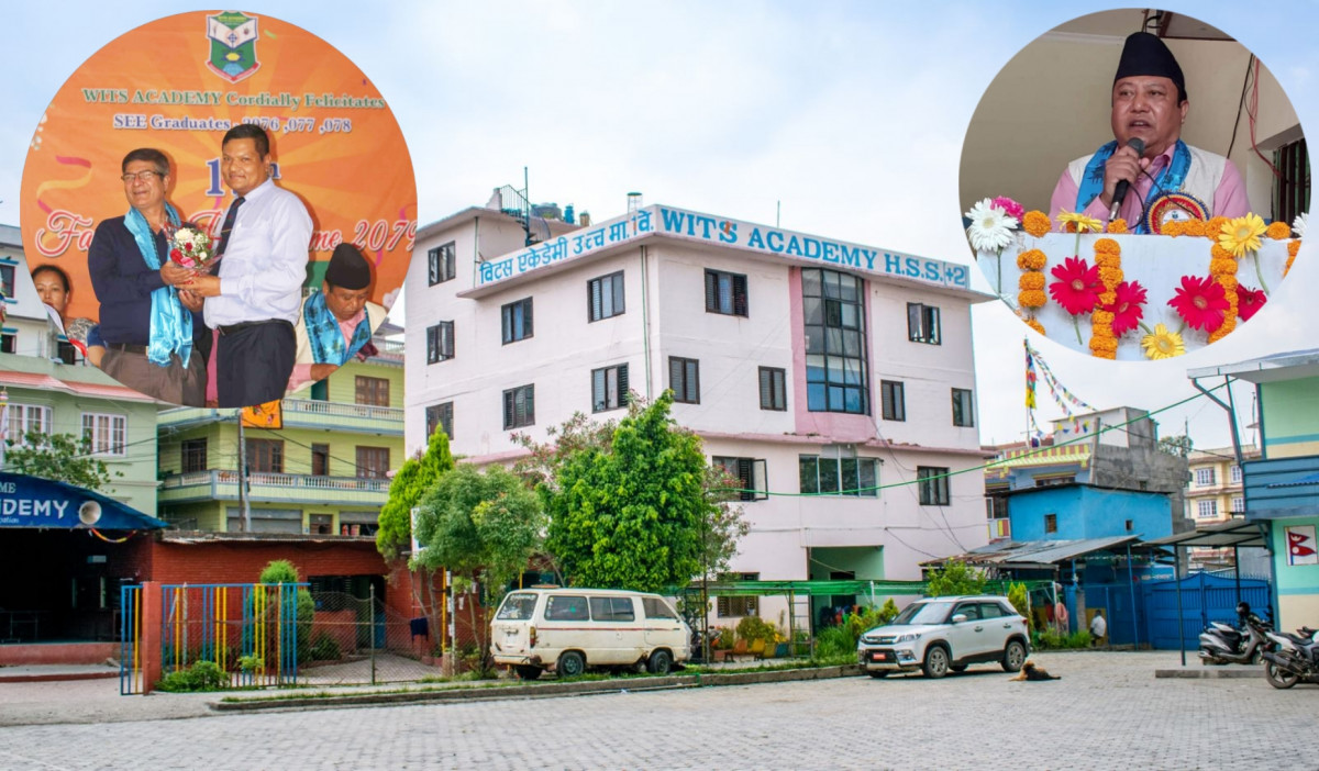 विट्स एकेडेमी/कलेजद्वारा SEE विद्यार्थीलाई बिदाइ तथा सम्मान कार्यक्रम सम्पन्न।