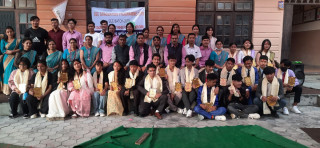 द सनसाईन स्कुल/ कलेजद्वारा एसइई दिक्षान्त कार्यक्रम सम्पन्न।
