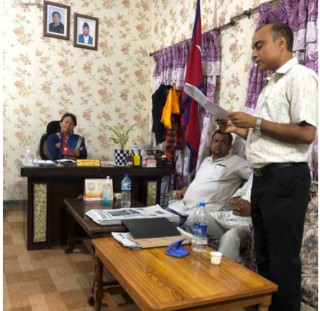शिक्षकहरुको आन्तरिक ब्यबस्थापन गर्नुपर्ने हिस्टुको माग। (हेर्नुस मागहरू)