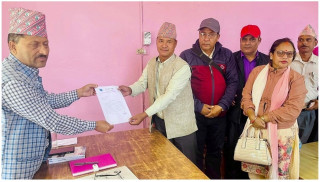 निर्वाचनमा खटाउँदा सम्मानजनक व्यवहार गर्न शिक्षक संघको ध्यानाकर्षण ।