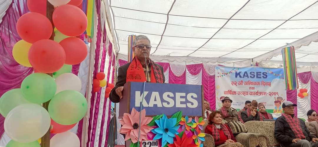 कुलेश्वर आवास माध्यामिक बिद्यालयको ३२ औं अभिभावक दिवस तथा बार्षिक उत्सब कार्यक्रम सम्पन्न ।