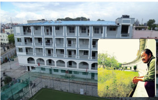 DAV को कुकृत्य: ९ बर्ष आफैले पढाएको विद्यार्थीलाई फेल भएको भन्दै गर्यो निकाला ।