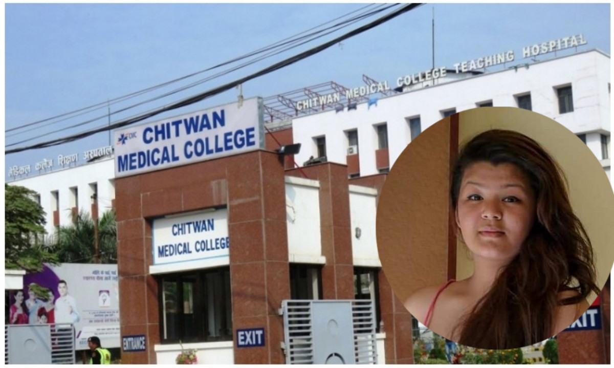 चिट चोरेको आरोपमा परीक्षा हलबाट निकालिएकि सिम्रनले गरिन् आत्महत्या।