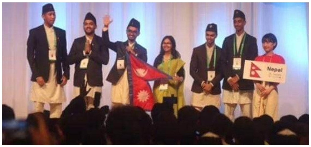 ११२ देश सहभागी अन्तर्राष्ट्रिय गणित प्रतियोगिता २०२३ को उपाधि नेपालकी आचार्यलाई