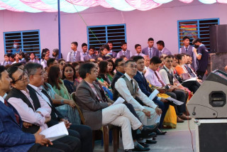 काठमाडौ बर्नहार्ट कलेजद्वारा विद्यार्थीलाई अभिमुखिकरण