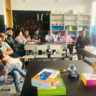 महानगरले गर्यो रोवोटिक्स, आर्टिफिसियल इन्टेलिजेन्स, ड्रोन टेक्नोलोजी र कोडिङ् सम्बन्धी अभिमुखीकरण