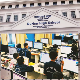 भानु माविमा रोबोटिक्स, एआइ र कोडिङ कक्षा संचालन