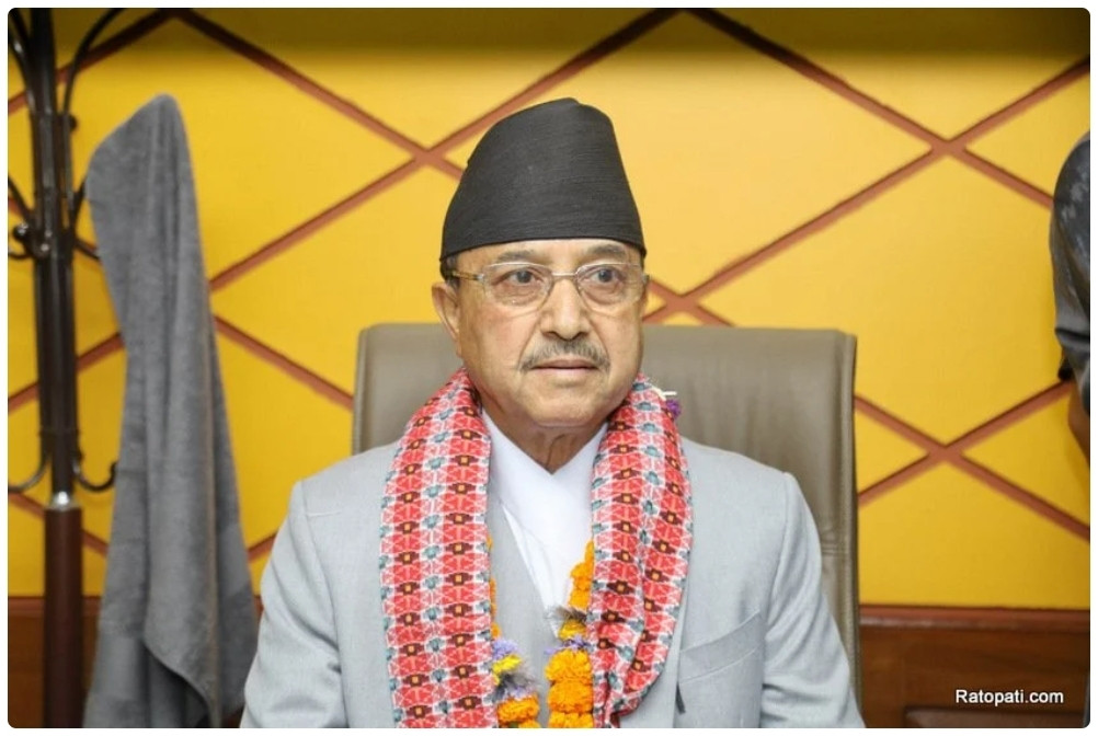 कार्यबाहक प्रधानमन्त्री खड्काले भने, शिक्षकसँग भएका सम्झाैता पालनामा सरकार प्रतिबद्ध छ