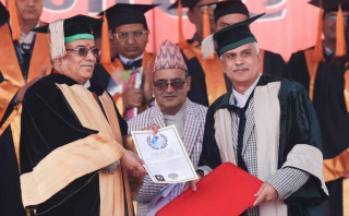 त्रिभुवन विश्वविद्यालयको ४९औं दीक्षान्त: सबैभन्दा धेरै विद्यार्थी दिक्षित गर्ने विश्व रेकर्ड कायम ।