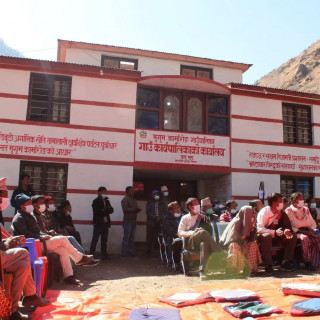 चिसो बढेपछि कर्मारोङ गाउपालिकामा एक महिना विद्यालय बन्द
