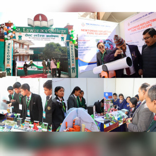 सेन्ट लरेन्स साइन्स एण्ड आइटी एक्स्पो शुरु