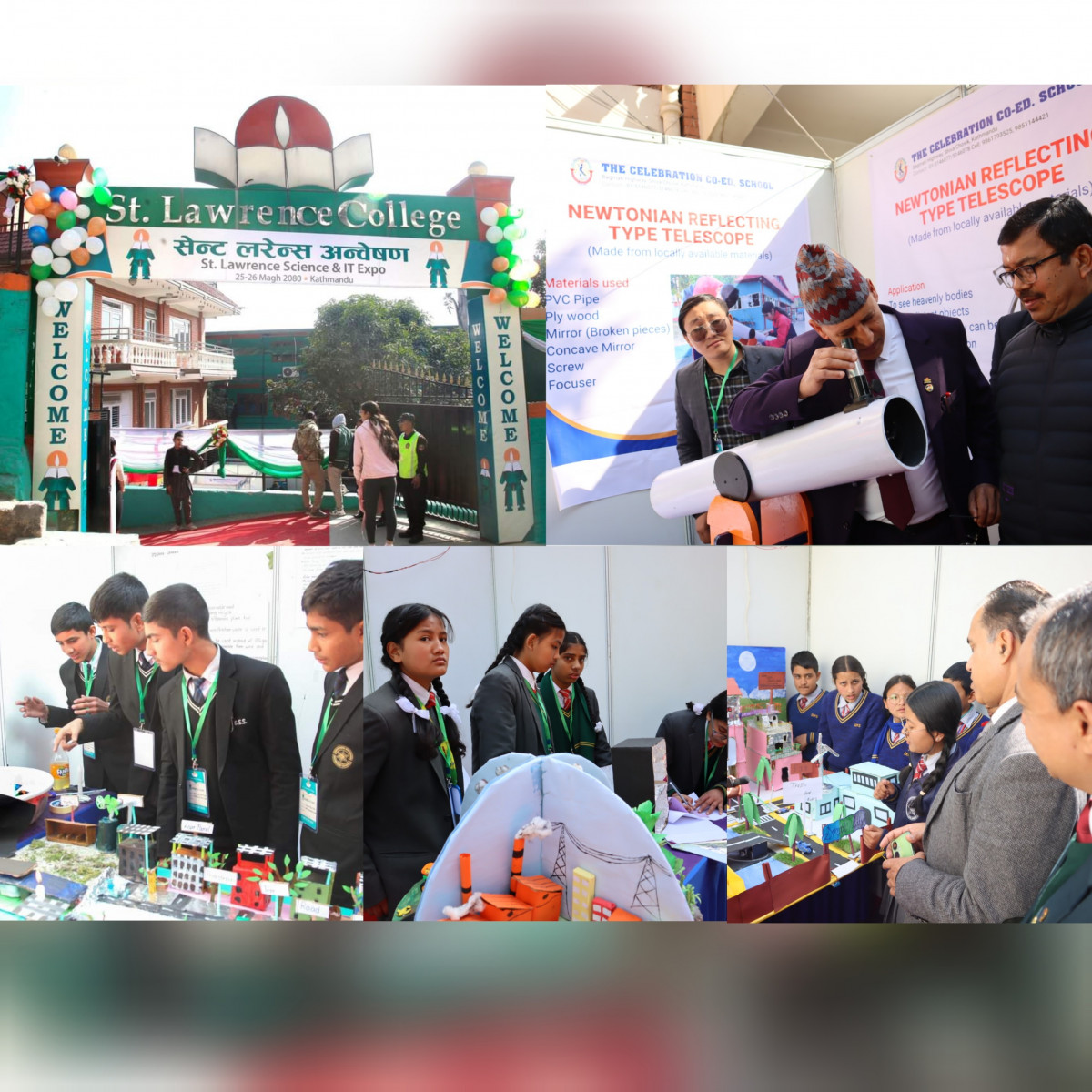 सेन्ट लरेन्स साइन्स एण्ड आइटी एक्स्पो शुरु