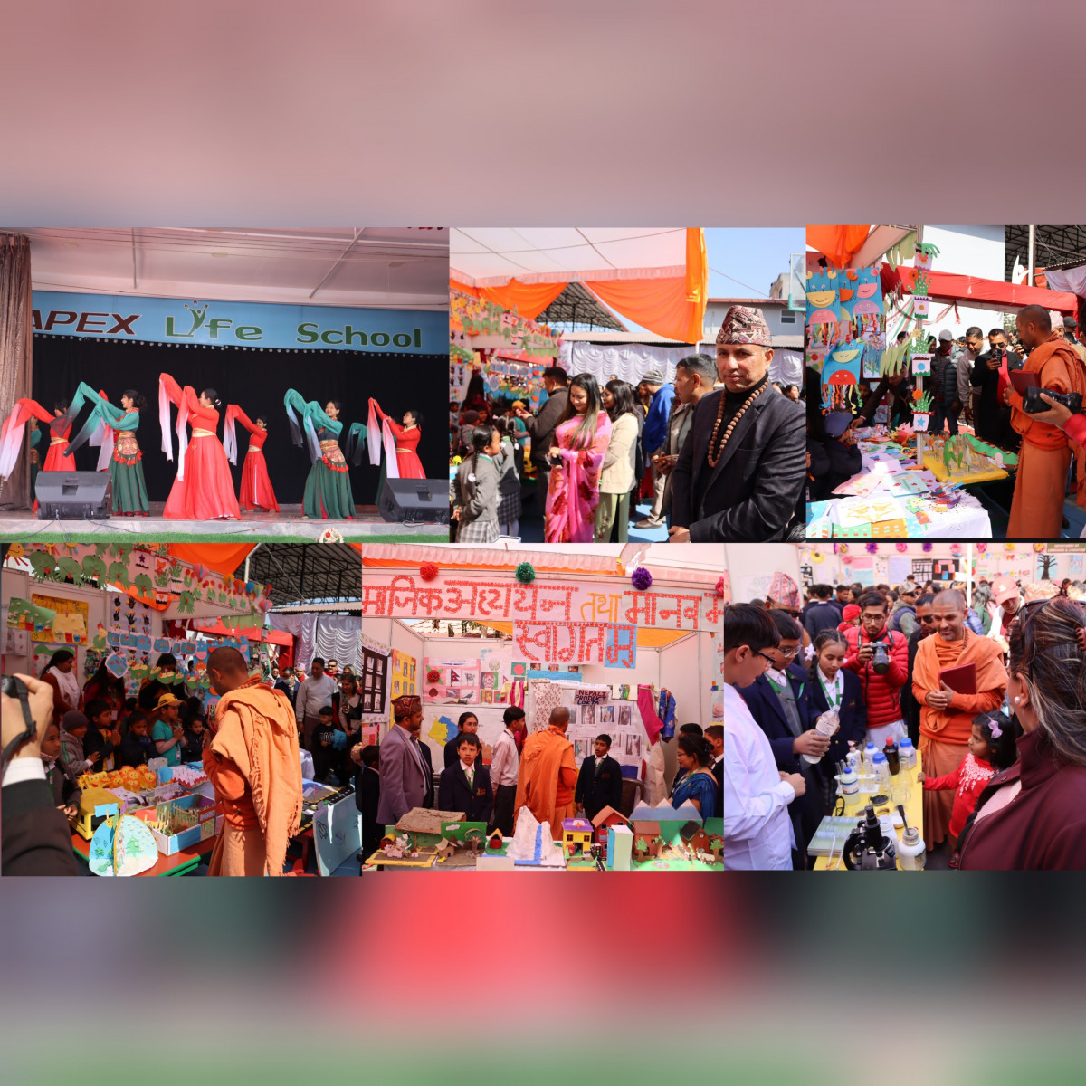 एपेक्स लाइफ स्कुलको शैक्षिक प्रदर्शन: संस्कार सहितको शिक्षामा जोड ।