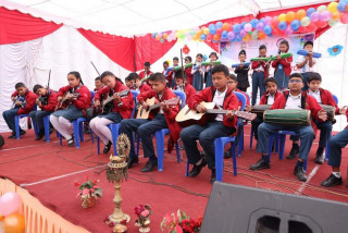काठमाडौ बर्नहार्ट स्कुलले गर्यो अभिभावक भेला