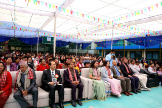 मनास्लु पब्लिक स्कुलको २३औ बार्षिक उत्सव तथा अभिभावक भेला सम्पन्न।