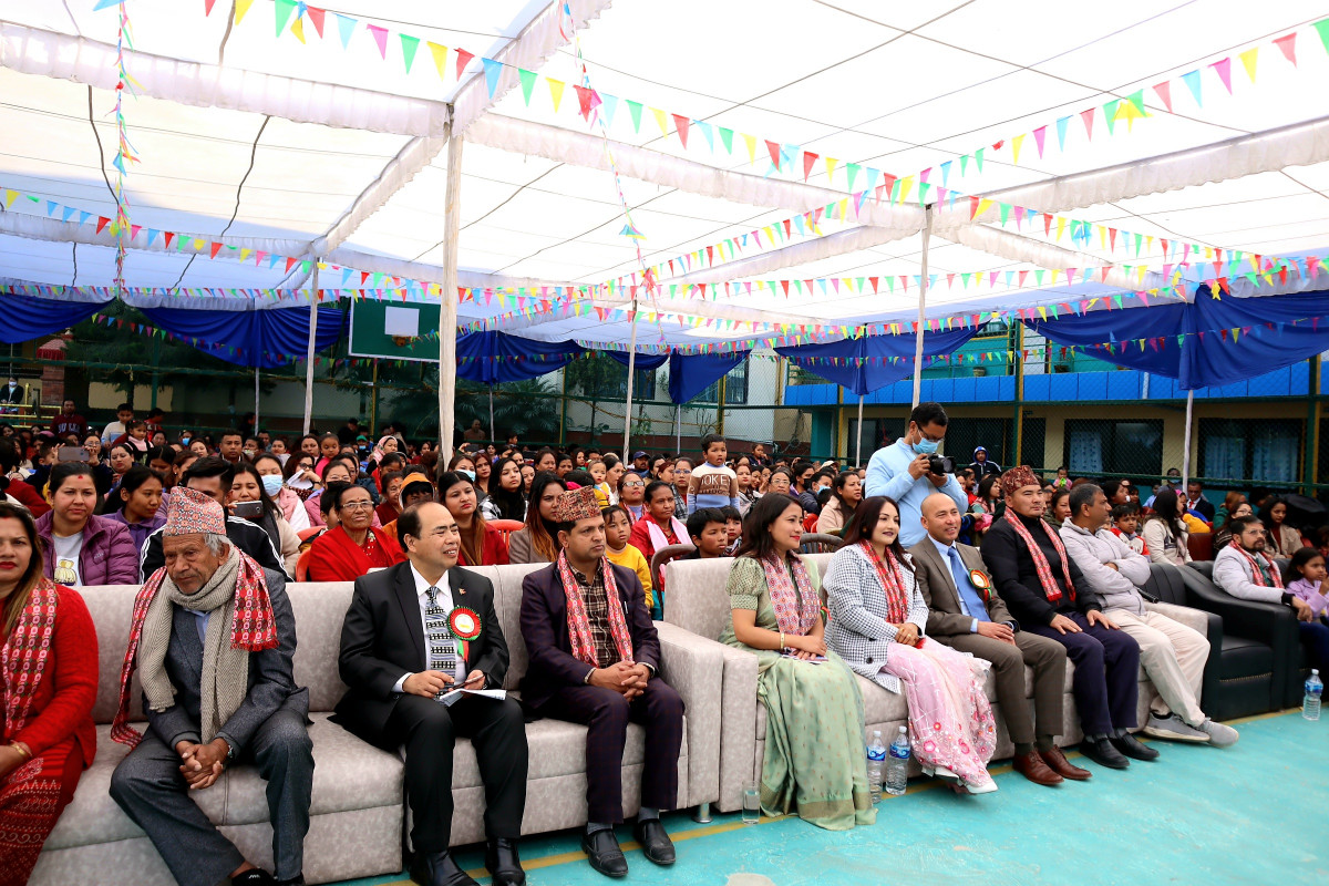 मनास्लु पब्लिक स्कुलको २३औ बार्षिक उत्सव तथा अभिभावक भेला सम्पन्न।