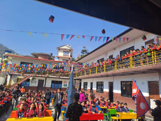 लिटिल क्लाइम्बर्स स्कुलमा अवाकस प्रतियोगिता सम्पन्न