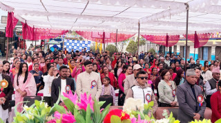 नेरिक एकेडमीले मनायो १९औ बार्षिक उत्सव तथा अभिभावक दिवस
