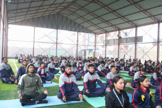 विद्यार्थीका लागि तीन दिने योग शिविर सञ्चालन
