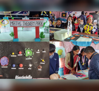 बायोका सामुदायिक स्कूलमा शैक्षिक प्रदर्शनी