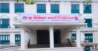 विद्यार्थी बोक्ने गाडीको गति निर्धारण गर्न यातायात मन्त्रालयलाई गृहको पत्र।