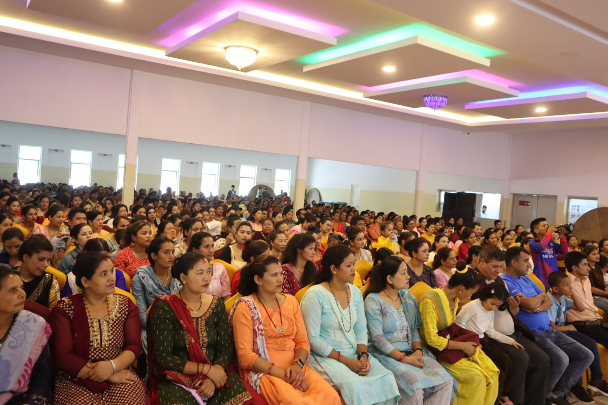 नेशनल मोडेल स्कुलले गर्‍यो  अभिभावक अभिमुखिकरण