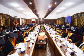 त्रिवि सभाको बैठक: प्रधानमन्त्रीले रोके त्रिविको नीति तथा कार्यक्रम