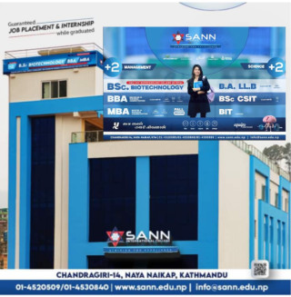 सान इन्टरनेशल कलेजले यसै वर्षबाट बिएस्सी सिएसआइटी र बीए.एलएलबी पढाउने।