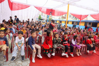 ईडन ब्रिज एकेडेमीद्वारा ६०औं बाल दिवस भव्य रुपमा सम्पन्न