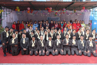 लिटिलबुद्ध एकेडेमीको राष्ट्रिय सेवा दल (NCC)को पहिलो चरणको तालिम सम्पन्न