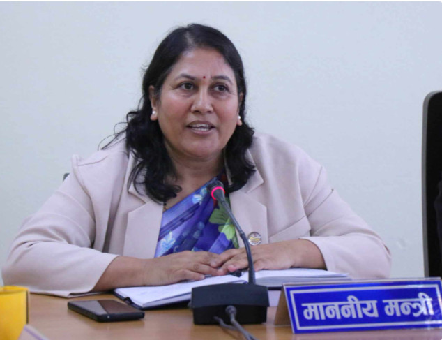 तत्काल शिक्षा ऐन ल्याउनुको विकल्प छैन : शिक्षा मन्त्री भट्टराई