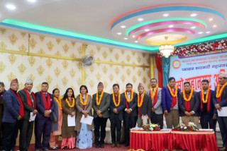 प्याब्सन काठमाडौ महानगरको तेस्रो अधिवेशनबाट अध्यक्ष गगन सिंह र सचिव आर.सि. निर्वाचित