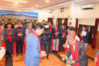 प्याब्सन किर्तिपुर नगरको तेस्रो अधिवेशनबाट अध्यक्षमा रबि भण्डारी निर्वाचित