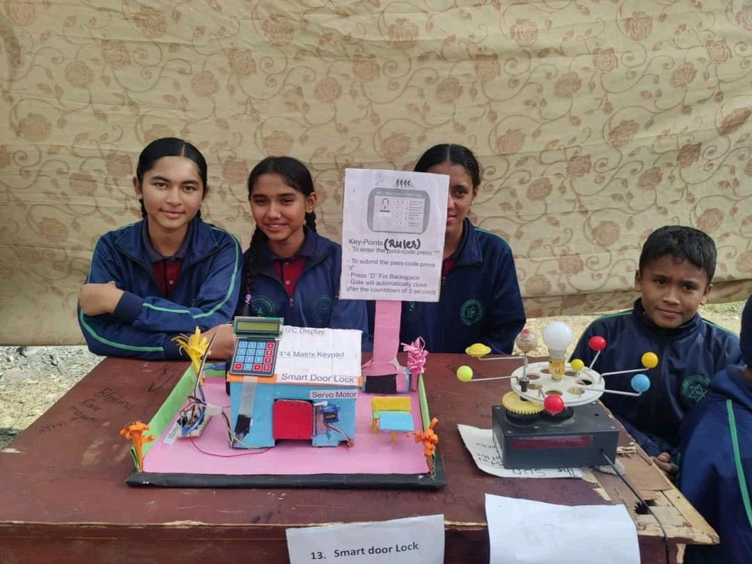 स्याङ्जाको काजिमान हरिटीका माविमा बृहत् विज्ञान प्रदर्शनी