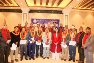 प्याब्सन चन्द्रागिरि नगर समितिको अध्यक्षमा सराेज महर्जन निर्वाचित