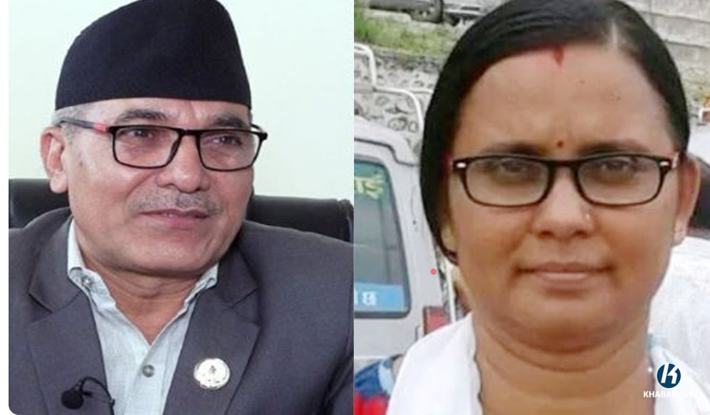 सहकारी ठग श्रीमतीलाई बचाउन अनिश्चितकालीन बिदा माग्दै पोखरेलको विद्यालयलाई पत्र।