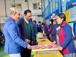 काठमाडौँ ग्लोवल स्कुलद्वारा तेस्रो विषयगत प्रदर्शनी २०८१ भव्य रूपमा सम्पन्न